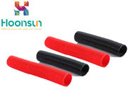 Tubulação ondulada elétrica de nylon PE plástico do PVC da tubulação de mangueira AD18.5 flexível do único