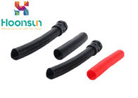 Tubulação ondulada elétrica de nylon PE plástico do PVC da tubulação de mangueira AD18.5 flexível do único