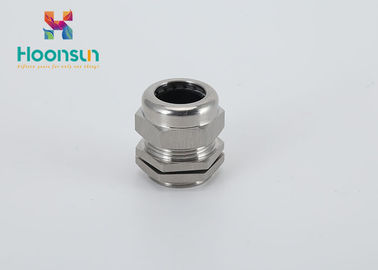 M8 - A glândula de cabo do metal M120 resiste o bronze folheado a níquel de sal com selo de borracha