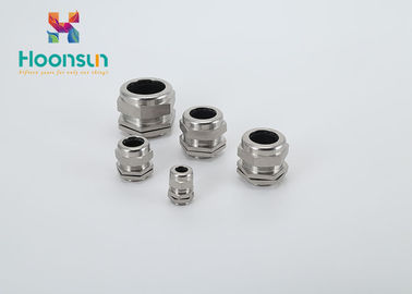 M8 - A glândula de cabo do metal M120 resiste o bronze folheado a níquel de sal com selo de borracha