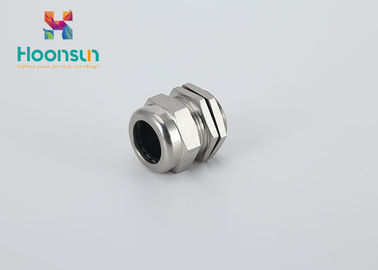 M8 - A glândula de cabo do metal M120 resiste o bronze folheado a níquel de sal com selo de borracha