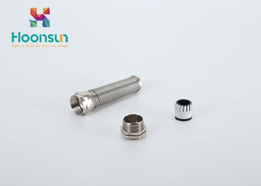 Glândula de cabo impermeável de dobra da proteção com chama de nylon - retardador