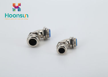 Tipo rachado de aço inoxidável dos encaixes de mangueira 304 sextavados do metal para o conector