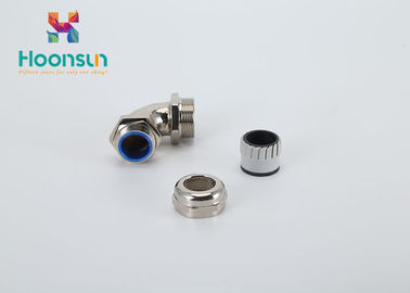 Tipo rachado de aço inoxidável dos encaixes de mangueira 304 sextavados do metal para o conector