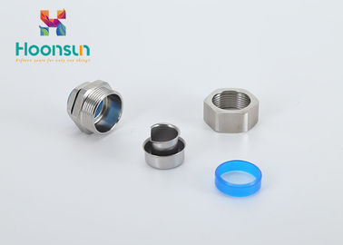 Linha flexível impermeável da PÁGINA da canalização dos encaixes de mangueira do metal/G com material de isolação