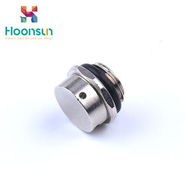 Válvula de tomadas de bronze respirável do respiradouro do parafuso de metal para o equipamento de iluminação do diodo emissor de luz