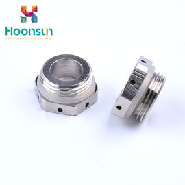 Válvula de tomadas de bronze respirável do respiradouro do parafuso de metal para o equipamento de iluminação do diodo emissor de luz
