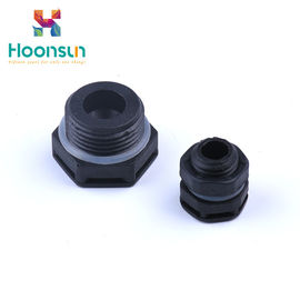 Válvula de tomadas de nylon respirável do respiradouro do parafuso para o equipamento de iluminação do diodo emissor de luz