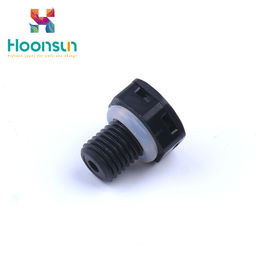 Válvula de tomadas de nylon respirável do respiradouro do parafuso para o equipamento de iluminação do diodo emissor de luz