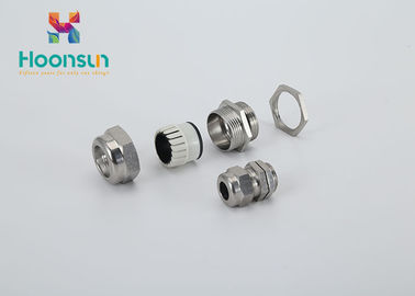 PG11 durável glândula de cabo impermeável do diâmetro de 5 - de 10mm com bronze folheado a níquel