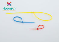 Acessórios industriais de nylon da glândula de cabo da cinta plástica com cor personalizada