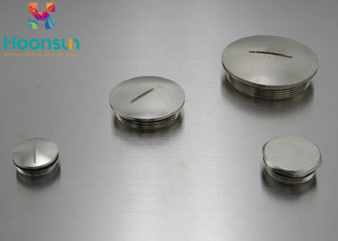 Acessórios da glândula de cabo do tampão da tomada IP54 com borracha de silicone, tratamento de superfície de galvanização