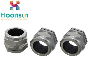 M8 conector de cabo métrico da linha IP68, glândula de cabo de aço da resistência de água