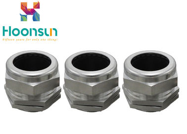 M8 conector de cabo métrico da linha IP68, glândula de cabo de aço da resistência de água