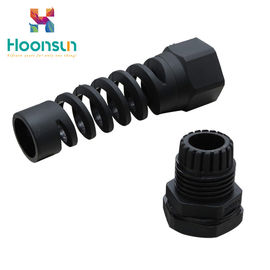 Selo de borracha métrico da glândula de cabo da espiral de nylon do protetor da fiação para M Thread
