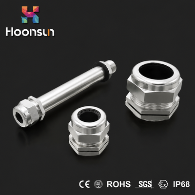 Glândula de cabo SS304/316 inoxidável à prova de fogo para partes de selagem com selo hermético de NBR