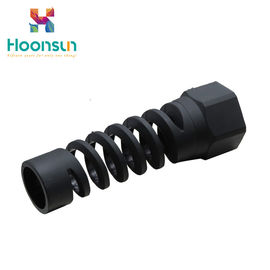 Selo de borracha métrico da glândula de cabo da espiral de nylon do protetor da fiação para M Thread