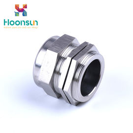 O tipo de aço inoxidável 15mm da PÁGINA da glândula de cabo de M24 SS316L salga resistente