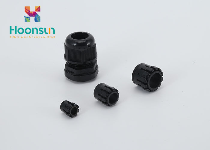 A glândula de cabo rachada IP68 do PVC MG12 Waterproof/o selo de borracha glândula de cabo com porca de selagem