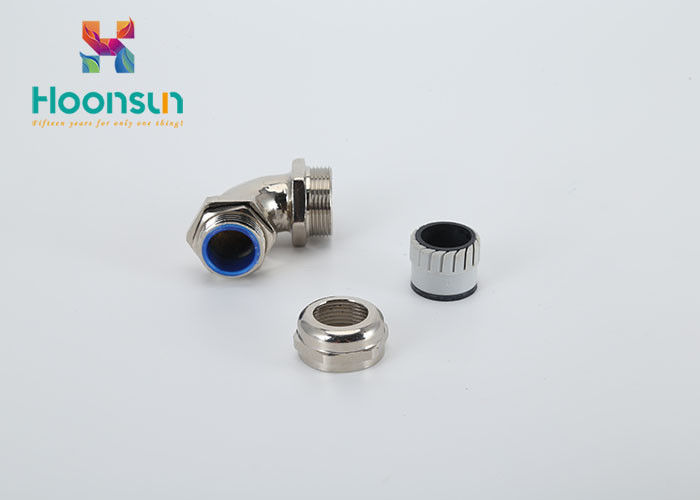 Tipo rachado de aço inoxidável dos encaixes de mangueira 304 sextavados do metal para o conector