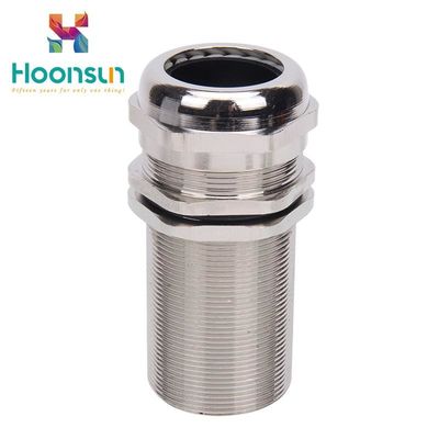 Diâmetro impermeável dos conectores 22mm da glândula de cabo da borracha de silicone M30