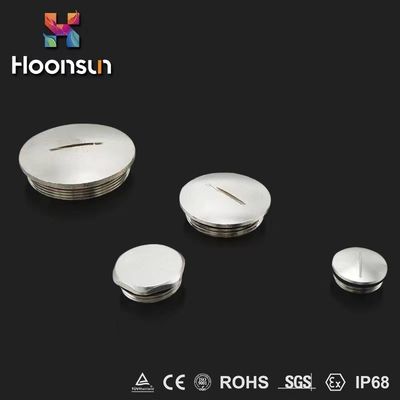 Acessórios de bronze da glândula de cabo do metal que galvanizam tomadas sextavadas do parafuso