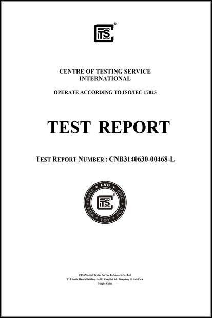 China ZHEJIANG HONGXIANG CONNECTOR MANUFACTURING CO.,LTD. Certificações