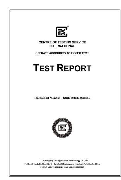 China ZHEJIANG HONGXIANG CONNECTOR MANUFACTURING CO.,LTD. Certificações